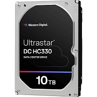 Жесткий диск 3.5" WD Ultrastar DC HC330 10TB SATA 256MB (WUS721010ALE6L4/0B42266)