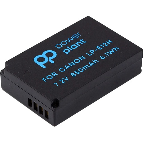 Аккумулятор PowerPlant LP-E12H для Canon (CB970506)