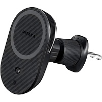 Автотримач із бездротовою зарядкою Pitaka MagEZ Car Mount Pro 2 (CM2303N) - придбати в Дніпрі, Україні: ціна, характеристики | інтернет-магазин TOUCH