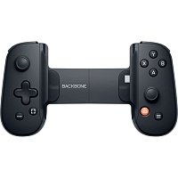 Геймпад Backbone One for iPhone 15/16 & Android Black (BB-51-B-R) - придбати в Дніпрі, Україні: ціна, характеристики | інтернет-магазин TOUCH