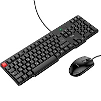 Комплект (клавіатура + миша) Hoco GM16 Business (756886) - придбати в Дніпрі, Україні: ціна, характеристики | інтернет-магазин TOUCH
