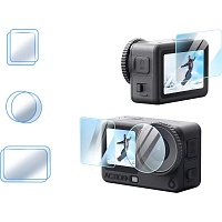 Захисне скло aMagisn AA36-B для DJI Osmo Action 6 2шт - придбати в Дніпрі, Україні: ціна, характеристики | інтернет-магазин TOUCH