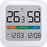 Термогигрометр Miiiw Temperature Humidity Clock S210 (MW22S06)