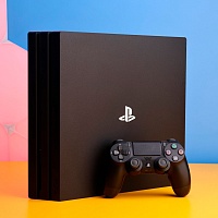 Ігрова консоль Sony PlayStation 4 Pro 1TB Black Б/У - придбати в Дніпрі, Україні: ціна, характеристики | інтернет-магазин TOUCH