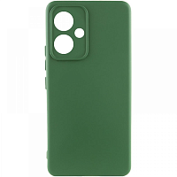 Чехол Epic Silicon Cover Lakshmi Full Cam для Redmi 13 4G/Poco M6 4G Dark Green 