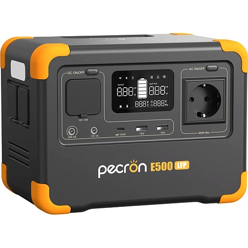 Зарядна станція Pecron E500LFP - придбати в Дніпрі, Україні: ціна, характеристики | інтернет-магазин TOUCH