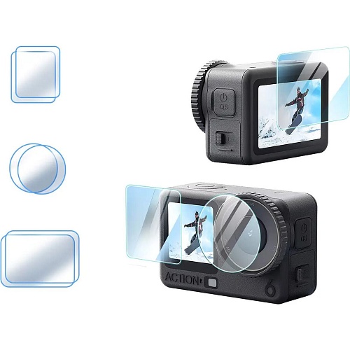 Защитное стекло aMagisn AA36-B для DJI Osmo Action 6 2шт