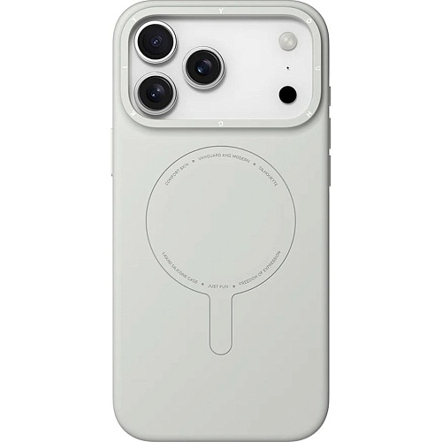 Чехол YoungKit Morandi Magnetic для Apple iPhone 18 Pro Max Twilight White