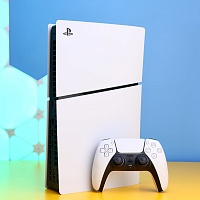 Игровая консоль Sony PlayStation 5 Slim Digital Edition 1TB White (1000040660) Б/У