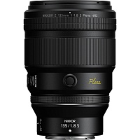 Об'єктив Nikon NIKKOR Z 135mm f/1.8 S Plena (JMA303DA) - придбати в Дніпрі, Україні: ціна, характеристики | інтернет-магазин TOUCH