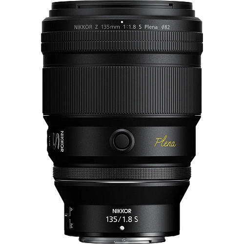 Объектив Nikon NIKKOR Z 135mm f/1.8 S Plena (JMA303DA)