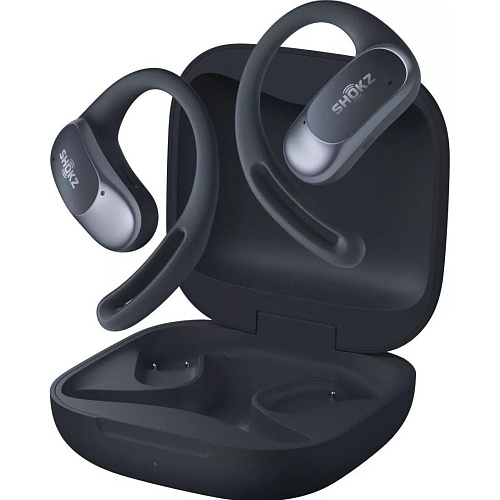 Навушники Shokz OpenFit Air Black (48301504266584) - придбати в Дніпрі, Україні: ціна, характеристики | інтернет-магазин TOUCH