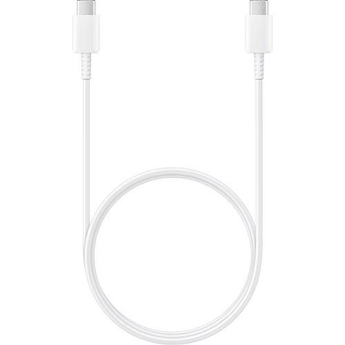 Кабель Samsung USB-C to USB-C 60W White (EP-DA705BWRGRU)