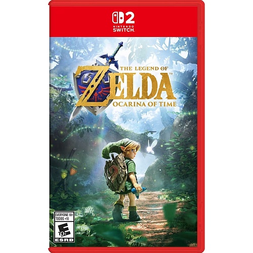Игра The Legend of Zelda: Ocarina of Time для Nintendo Switch 2 (EN + RU sub)