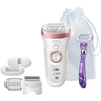 Епілятор Braun Silk-epil 9 SensoSmart SES 9/870 - придбати в Дніпрі, Україні: ціна, характеристики | інтернет-магазин TOUCH