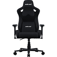 Геймерське крісло Anda Seat Kaiser Frontier XL Fabric Black (AD12YXL-17-B-F-B02) - придбати в Дніпрі, Україні: ціна, характеристики | інтернет-магазин TOUCH