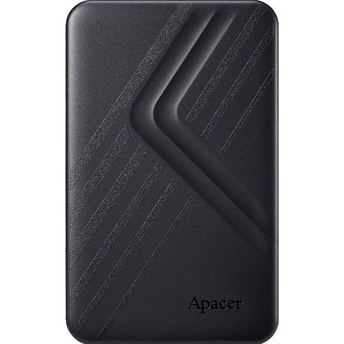 Зовнішній жорсткий диск Apacer AC236 1TB Black (AP1TBAC236B-1) - придбати в Дніпрі, Україні: ціна, характеристики | інтернет-магазин TOUCH