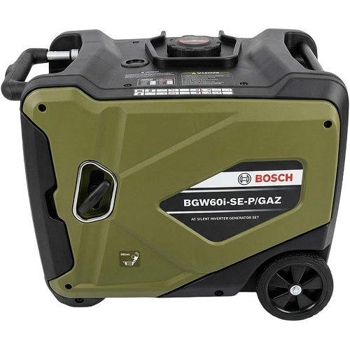 Инверторный газово-бензиновый генератор Bosch BGW60i-SE-P/GAZ 4.5/5 кВт