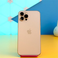 Смартфон Apple iPhone 12 Pro Max 256GB Gold (MGDE3) Б/У