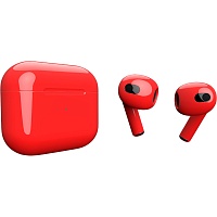 Наушники Apple AirPods 3 Red Gloss (MME73)