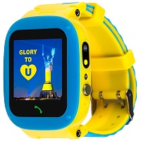 Детские смарт-часы AmiGo Glory GO004 Blue-Yellow