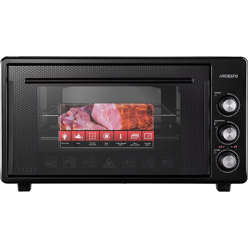 Настольная электрическая духовка Ardesto MEO-S50GB 