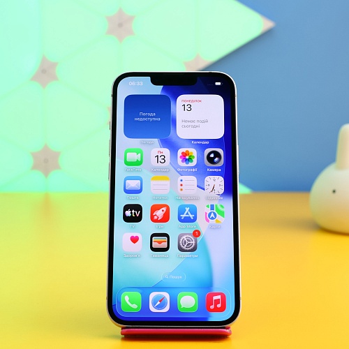 Смартфон Apple iPhone 13 128GB Starlight (MLPG3) Б/У - придбати в Дніпрі, Україні: ціна, характеристики | інтернет-магазин TOUCH