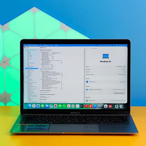 Ноутбук Apple MacBook Air 13" Space Gray 2020 (MGN63) Б/У