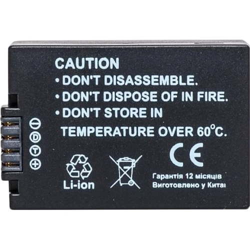 Аккумулятор PowerPlant DMW-BMB9E для Panasonic (DV00DV1294)