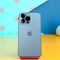 Смартфон Apple iPhone 13 Pro 128GB Sierra Blue (MLVD3) Б/У - придбати в Дніпрі, Україні: ціна, характеристики | інтернет-магазин TOUCH
