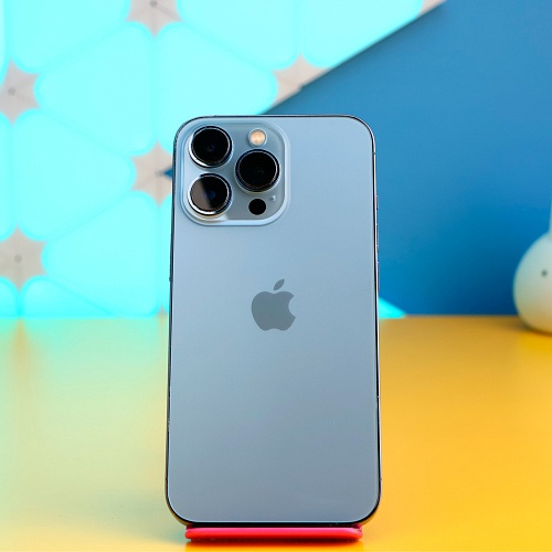 Смартфон Apple iPhone 13 Pro 128GB Sierra Blue (MLVD3) Б/У