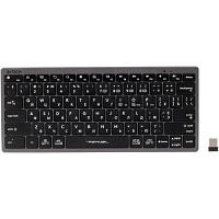 Клавиатура A4Tech Fstyler FBX51C Grey