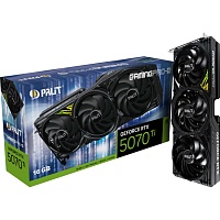Видеокарта Palit GeForce RTX 5070 Ti GamingPro-S (NE7507T019T2-GB2031U) UA