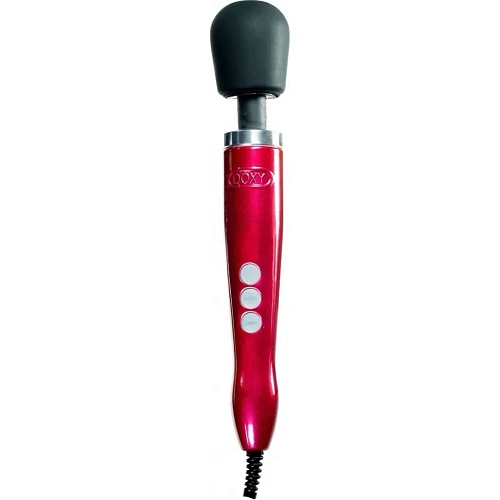Вібромасажер Doxy Die Cast Red (SO1426) - придбати в Дніпрі, Україні: ціна, характеристики | інтернет-магазин TOUCH