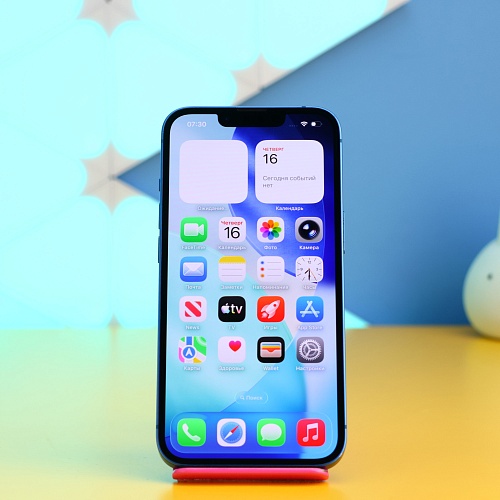 Смартфон Apple iPhone 13 128GB Blue (MLPK3) Б/У
