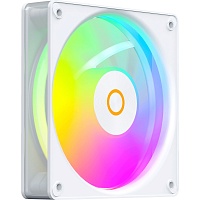 Корпусний вентилятор Ocypus Gamma F12 Elite ARGB Reverse Blade White (Gamma-F12-WH1AM01E-GL)