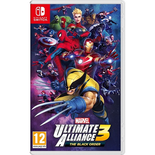 Игра Marvel Ultimate Alliance 3 для Nintendo Switch (EN) (045496594282)
