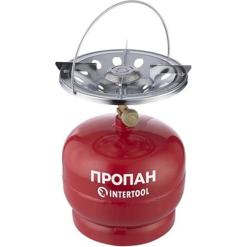 Газовий балон Intertool GS-0005 - придбати в Дніпрі, Україні: ціна, характеристики | інтернет-магазин TOUCH