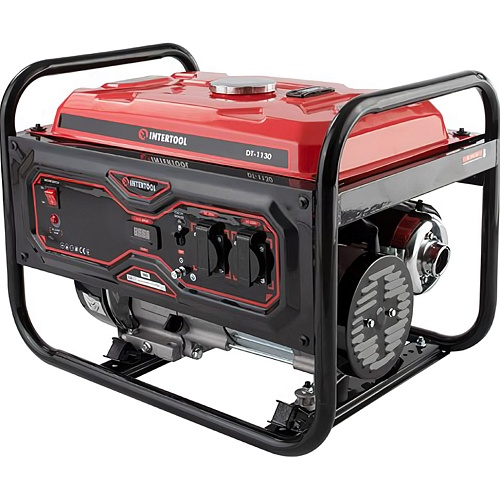 Генератор бензиновий Intertool DT-1130 2.8/3 кВт - придбати в Дніпрі, Україні: ціна, характеристики | інтернет-магазин TOUCH