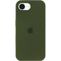Чохол Silicone Case для Apple iPhone 17e/ 16e Dark Olive AA  - придбати в Дніпрі, Україні: ціна, характеристики | інтернет-магазин TOUCH