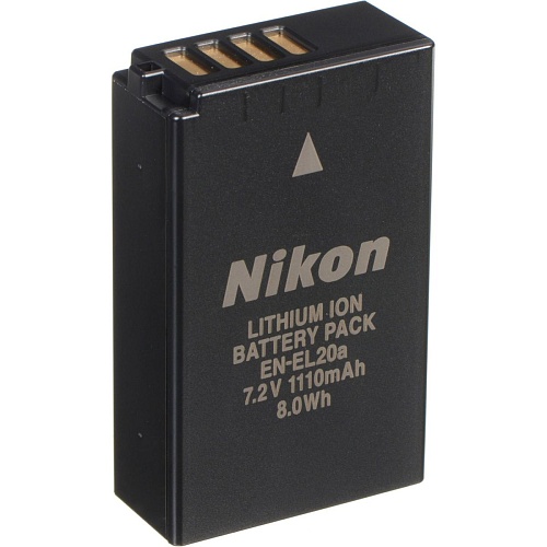 Акумулятор Nikon EN-EL20a (VFB11601) - придбати в Дніпрі, Україні: ціна, характеристики | інтернет-магазин TOUCH