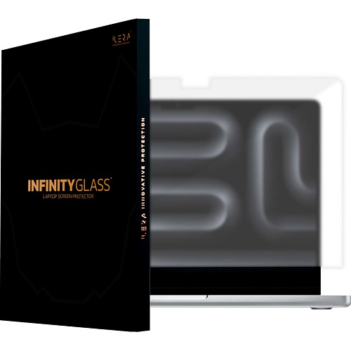 Защитное стекло iLera Frosted Glass для MacBook Pro 16 2021-2025 (iLFrGLMC4)