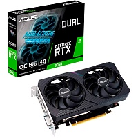 Видеокарта Asus Dual GeForce RTX 3050 V2 OC 8GB (90YV0GH6-M0NA00) UA