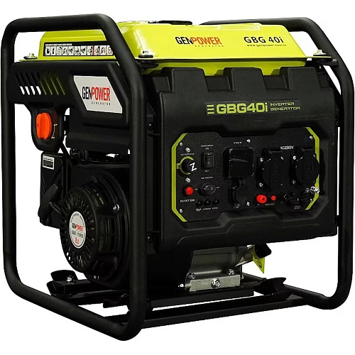 Інверторний бензиновий генератор Genpower GBG 40I 3.2/4 кВт - придбати в Дніпрі, Україні: ціна, характеристики | інтернет-магазин TOUCH