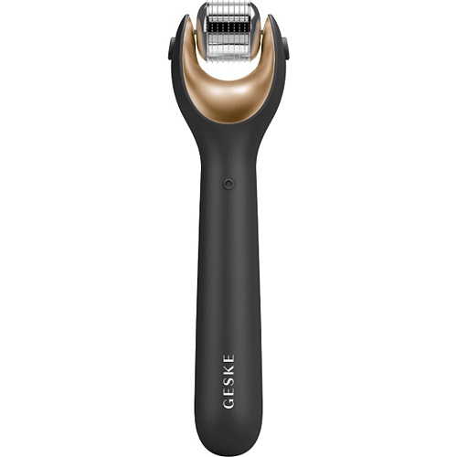 Массажер для лица GESKE MicroNeedle Face Roller 9в1 Gray (HB0185)