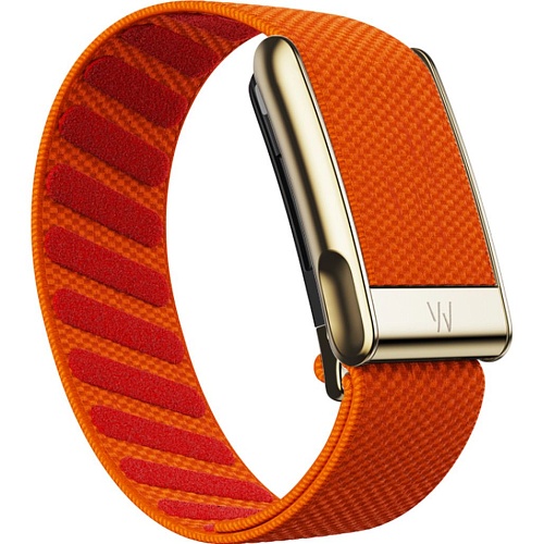 Фитнес-браслет Whoop MG SuperKnit Luxe Flame with Gold + подписка Life на 12 месяцев