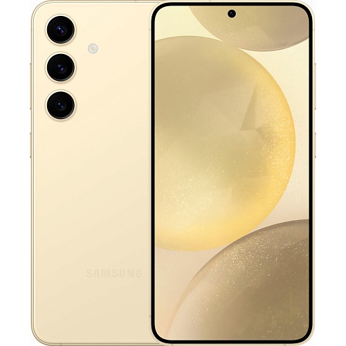 Смартфон Samsung Galaxy S24 8/128GB Amber Yellow (SM-S921BZYDEUC) UA-UCRF