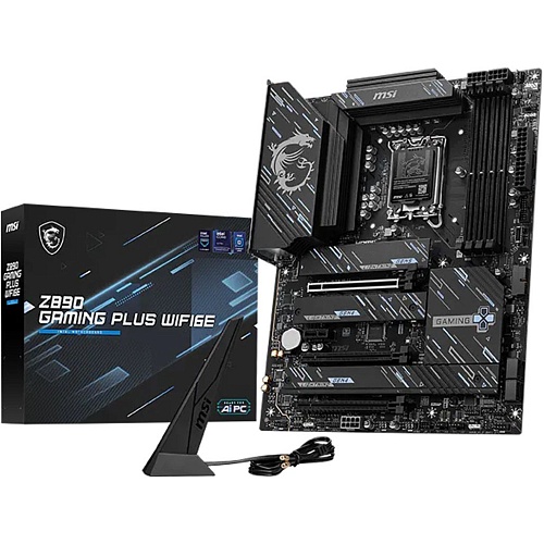 Материнская плата MSI Z890 Gaming Plus WiFi6E