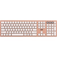 Клавиатура 2E KS270 WL/BT UA Pink/White (2E-KS270WBPN_UA)