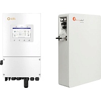 Система зберігання енергії Solis S6-EH1P6K-L-PLUS 6kW + АКБ FelicityESS LPBA48100-OL 5.1kWh (51.2V/100Ah/5120Wh) - придбати в Дніпрі, Україні: ціна, характеристики | інтернет-магазин TOUCH